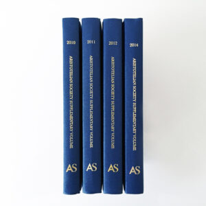Proceedings of the Aristotelian Society, Supplementary Volume | Philosophy in London Since 1880