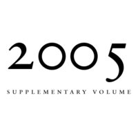 2005 Proceedings of the Aristotelian Society, Supplementary Volume | Philosophy on London Since 1880